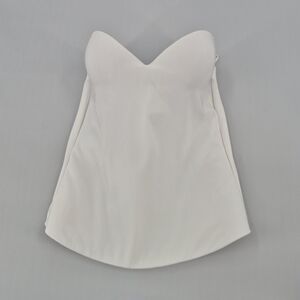 Felina Lingerie 34B Bustier Bra Bridal Push Up Demi Cup Underwire Girdle Corset